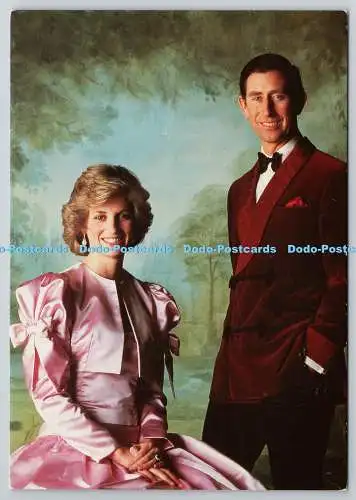 D321529 Prinz und Prinzessin von Wales. Lord Snowdon. Pitkin Bilder. London. R