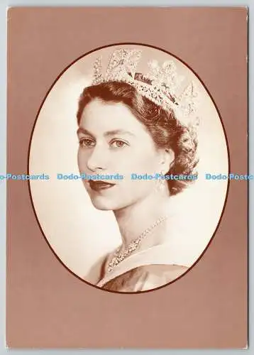 D321530 The Queen. Dorothy Wilding. Nationales Postmuseum. London. House of Que