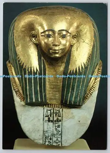 D321567 British Museum. Ägyptische Mumienmaske. Treuhänder des British Museum 1995. PJ