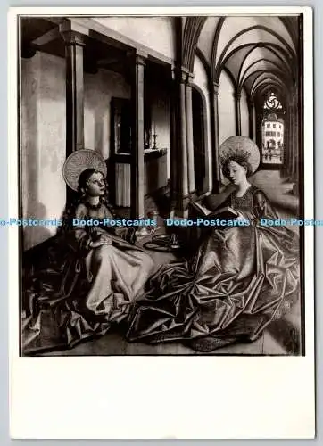 D321574 Straßburg. Musee de C Ceuvre Notre Dame. Conrad Witz. Sainte Catherine