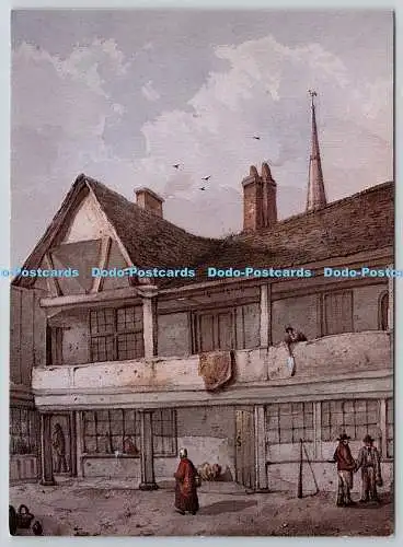 D321578 The George. Krawbridge. William Wheatley. Wiltshire Library and Museum S