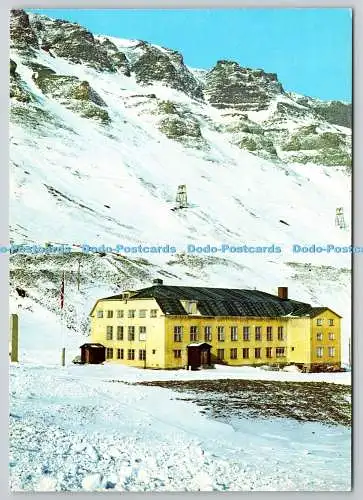 D321585 Norwegen. Spitzbergen. Spitzbergen forsamlingshuset i Longyearbyen. Herta Gro