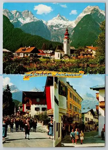 D321589 Salzburg. Lofer. Das glaubte Ferienziel und Luftkurort mit den Loferer