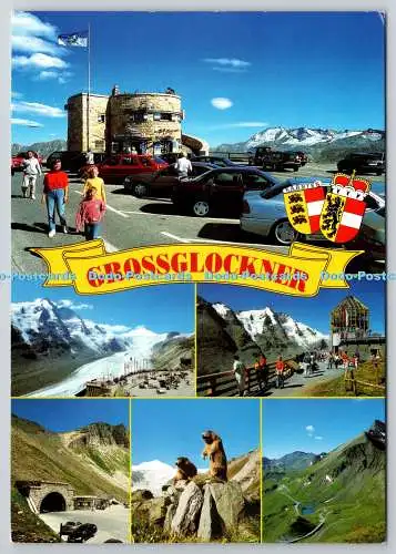 D321590 Großglockner Hochalpenstraße. GEMÜTLICH. Salzburg. Nr. 1165. 2002. Postkarte