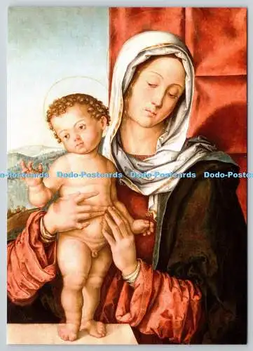D321596 Stonyhurst College. Venezianische Norditalienische Schule. Die Madonna der Ed