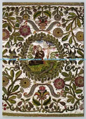 D321598 Stonyhurst College. Gesellschaft Jesu. St. Winefrides Kelch Schleier Stickerei