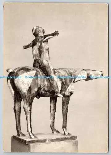 D321605 Marini. Reiter 1956. Walter Drayer. Fernand Hazan. Paris. Frankreich. Artext