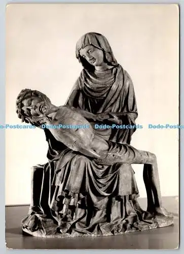 D321606 London. Victoria and Albert Museum. Meister des Rimini. Altare. Pieta.