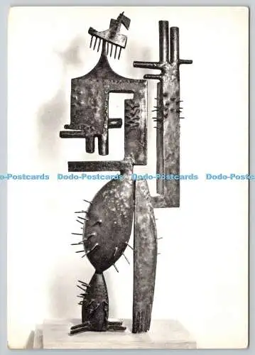 D321610 Julio Gonzalez. L homme Kaktus. Fernand Hazan. Paris. Artextdrucke. Wes