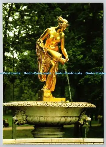 D321645 Russland. St. Petersburg. Peterhof. Lower Park. Danaidenbrunnen. Architekt