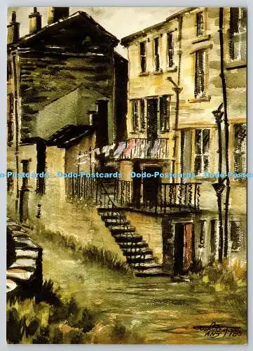 D321652 Noras Quiet Corner. Ashley Jackson. Druckerei Larkfiel. Brighouse