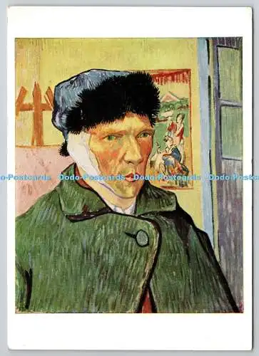 D321654 London. Courtauld Institute of Art. Vincent van Gogh. Selbstporträt. Soh