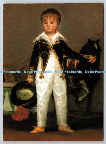 D321655 New York. Metropolitan Museum of Art. Francisco de Goya. Pepito Costa y