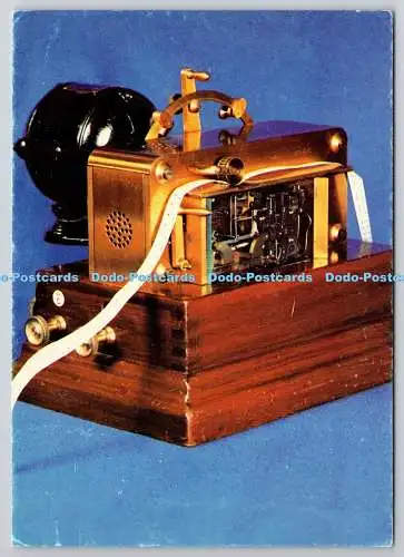 D321657 British Telecom London. Telekom Technology Showcase. Wheatstone Morse te