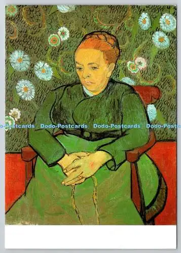 D321661 Amsterdam. Stedelijk Museum. Vincent van Gogh. La Berceuse. Madame Rouli