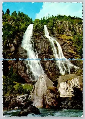 D321682 Trentino. Nardis Wasserfall. Genua Valley. Foto Ghedina. Cortina. Dolomi