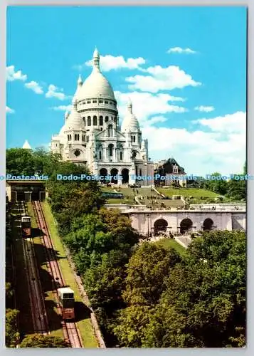 D321684 Frankreich. Paris. Basilika der Seligen Herzen. Abeille Cartes. LYNA Pari