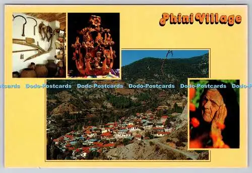 D321691 Zypern. Phini Village und Pilarkis Pottery Museum. Kyriakou Buchhandlungen 19