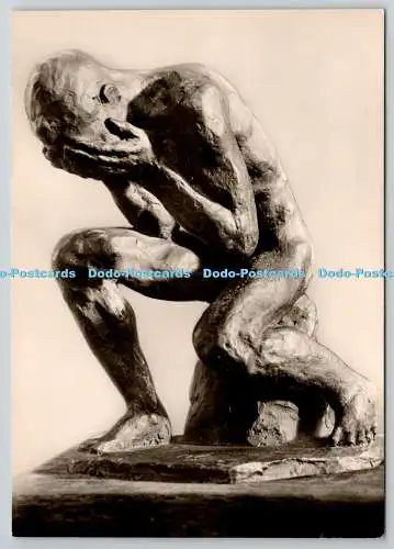 D321693 Georg Kolbe. Der Befreie 1945. Rembrandt Verlag. Berlin Zehlendorf. Fre