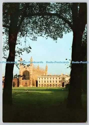 D321727 England. Cambridge. Kings Parade. Kings College. Jarrold. Norwich. CKKC