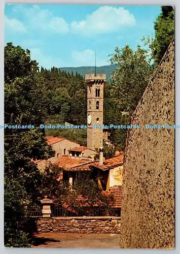 D321736 Fiesole. Wenig Ansicht. Giusti di S. Becocci. Firenze. Fotocolor Kodak Ekt