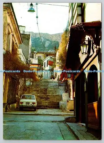 D321739 Griechenland. Athen. Plaka. Postkarte