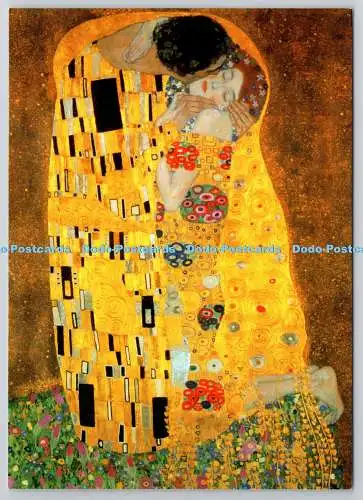 D321743 Der Kuss. Gustav Klimt. Schloss Schönbrunn Kultur und Betriebsges. Artot