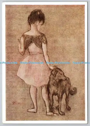D321744 Pablo Picasso. Filete au Chien. Soho Gallery. London. England. N. 335.