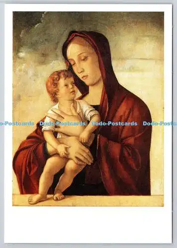 D321746 Italien. Museo di Castelvecchio. Giovanni Bellini. Madonna col Bambino. Co