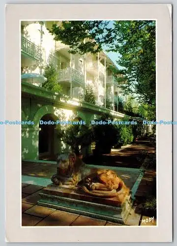 D321748 Frankreich. Eugenie les Bains. Chez Christine et Michel Guerard. L Etablisse