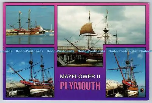 D321755 Massachusetts. Plymouth. Mayflower II. Nance S. Trueworthy. Südkap D