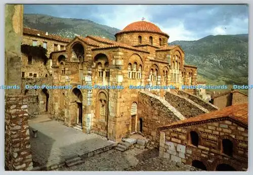 D321767 Griechenland. Tempel des Hosios Loukas. E. Tzaferis. Athen. Gedruckt in Italien.