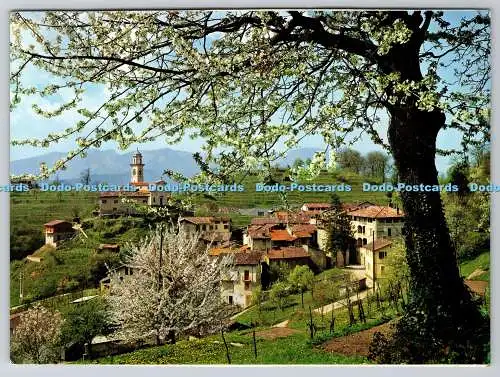 D321771 Lugano. Carabbia. Edition Stehli. Schweiz. Nr. 2565. Postkarte