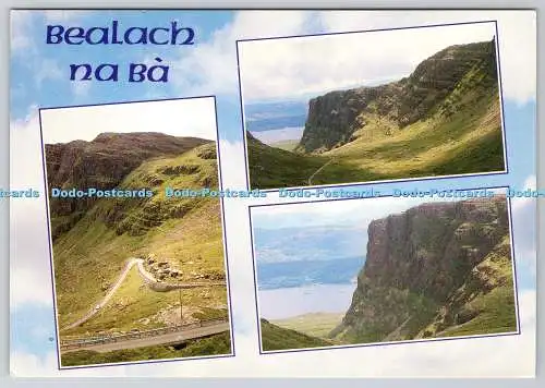 D321795 Bealach na Ba. Pass des Viehs. Ross und Cromarty. Andy Taylor. J. Ar