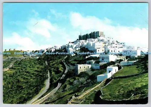 D321804 Griechenland. Patmos. Hora. I. Kozas. P. Marzari s.r.l. Schio. N. 33. 1967.