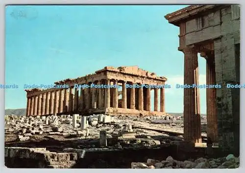 D321806 Griechenland. Athen. Der Parthenon. Giovanni Trimboli. B. Goudi. P. Marzari.