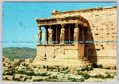 D321807 Griechenland. Athen. Akropolis. Karyatiden. Ioannous Psaradakis Publications.