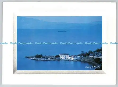 D321809 Griechenland. George Meis. N. Meis Studio. Athen. N. 527. 1987. Postkarte