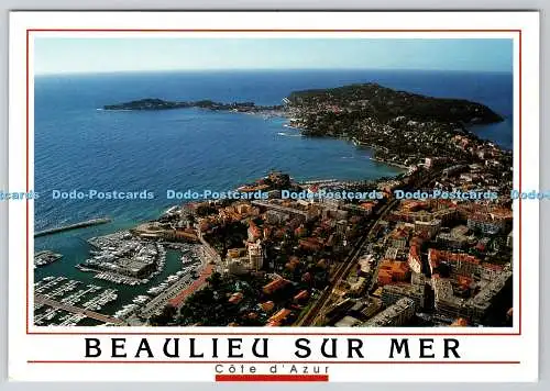 D321815 Frankreich. Beaulieu sur Mer. Cote d Azur. Francis Carlicchi. MAR. Heilige und