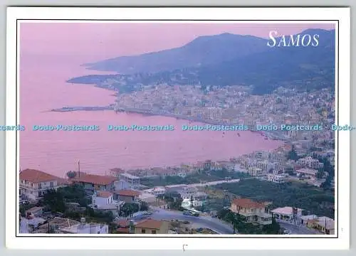 D321817 Griechenland. Samos. Dimitri Haitalis. Athen. 2015. Postkarte