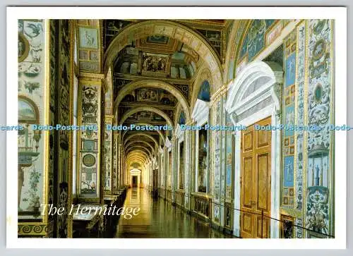 D321820 Russland. St. Petersburg. Die Eremitage. Die Raphael Loggias. Architekt Gi