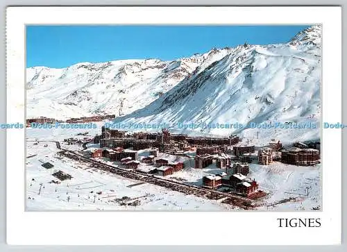 D321826 Frankreich. Savoie. Tignes. B. Fleuret. Combier Macon. 1995. Stadtstempel.