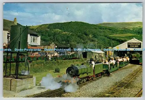 D321837 Merioneth. Fairbourne Railway. J. Arthur Dixon. Newport. Farbfotografie
