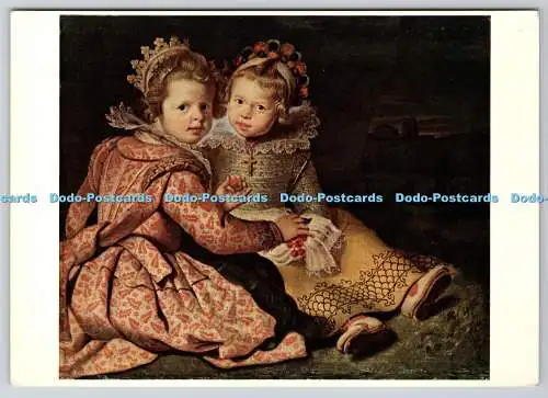 D321839 Berlin. Museum Dahlem. Staatlichen Museen. Gemaldegalerie. Cornelis de Vo