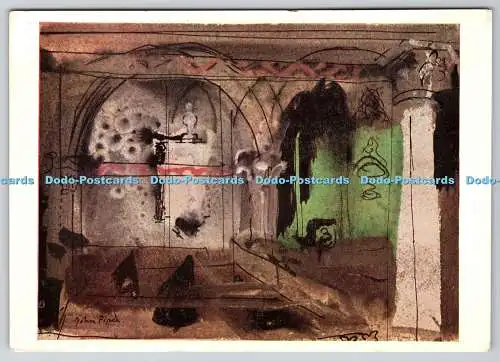 D321840 Inglesham Church. John Piper. Kollektion Andrew Revai. Galerie Pallas. L