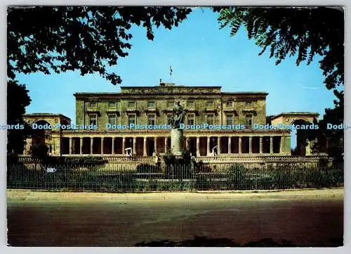 D321842 Griechenland. Korfu. Der Palast. Hippokrate Lycoudis. Lyoncolor. Bedruckt in Fr