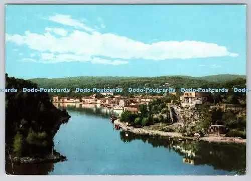 D321846 Griechenland. Korfu. Paxos. Brüder Kagouridis. 1968. COR 54. Postkarte