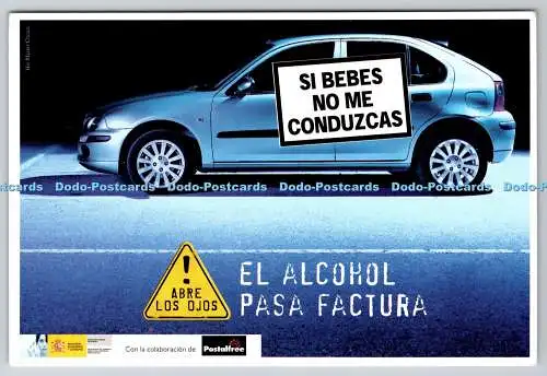 D321891 Si Bebes No Me Conduzcas. El Alcohol Pasa Factura. PM. Nottingham. 2005.