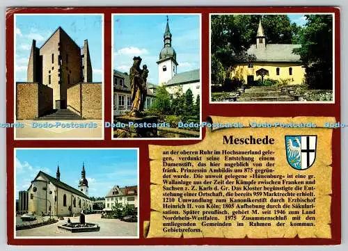 D321892 Sauerland. Meschede. Schoning und Gebrüder Schmidt. Lübeck. N. 5778. 199