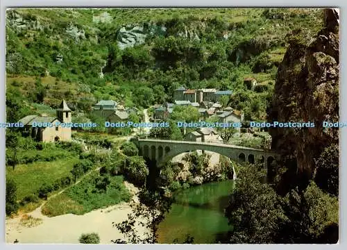 D321896 Frankreich. Les Gorges du Tarn. Saint Chely. Keller. Bron. Spadem. Offset C